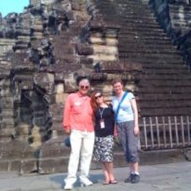 Dr. Richard Hess - Bangkok to Angkor Wat and Back Overnight Trip