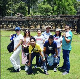 Ms. Gwen Alabata - Bangkok to Angkor Wat and Back Overnight Tour
