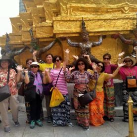 Ms. Nancy Rapadas - HAL Westerdam cruise to Bangkok to Angkor Wat to Ho Chi Minh Port