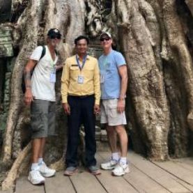 Mr. Tim Every - Pattaya to Angkor Wat and Back Tour