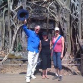 Dr. Richard Hess - Bangkok to Angkor Wat and Back Overnight Trip