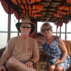 Dr. Jim Bowser - Celebrity cruise Laem Chabang port to Angkor Wat to Ho Chi Minh Port