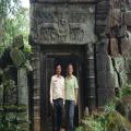 Martin with his sister Alice Schmidkunz - Germay Chec Republick - Aug 19 to 21, 2013 - Day trip excursion to Preah Vihear, Beng Melea & Koh Ker and to Banteay Chhmar - Secret Boutique Villa.