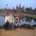Mrs. Dominika Sigsworth, Guy, Jasiu and Kuba - 4 pax - Poland England - Feb 11th to 14th, 2014 - 4D3N Siem Reap to Koh Chang - La Nich Boutique Hotel