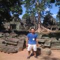 MR. FLEMING MULYADI CHANDRA, MISS. NENI ANGGRAENI, MR. HANS WIRAWAN LEONARDY, MISS. SIE FEI PHING - Indonesia 04 pax - Sept 1 to Sept 4, 2013 - Bangkok to Siem Reap private overland tour with flight home from Siem Reap - Somadevi Angkor Resort & Spa.