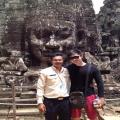 Dolly Ng Mrs. and her son - 02 pax Malaysia - Jun 3rd to Jun 4th 2014 - Somadevi Angkor Resort & Spa
