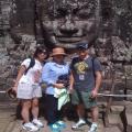 Seo Ray his wife & mother in law - 3 pax - friend with Ivy - Korea - Visit July 1 to July 6 - Victoria hotel - includes Preah Vihear excursion - Koh Ker and Beng Melea excursion