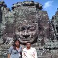 Enriqueta - Mexico - Aug 16-19 Bangkok to Siem Reap - Golden Temple Villa.