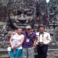 Jose Antonio Avilla Mr. and Catherina frieds with Carlos 02 pax - Mexico City - Apr 26th to 29th Essential Angkor - Borei Angkor Hotel Resort & Spa