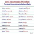 Diseases in English