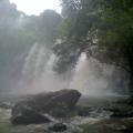 Kulen Mountaint waterfall in the month of August