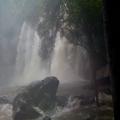 Kulen Mountain waterfall in the month of August
