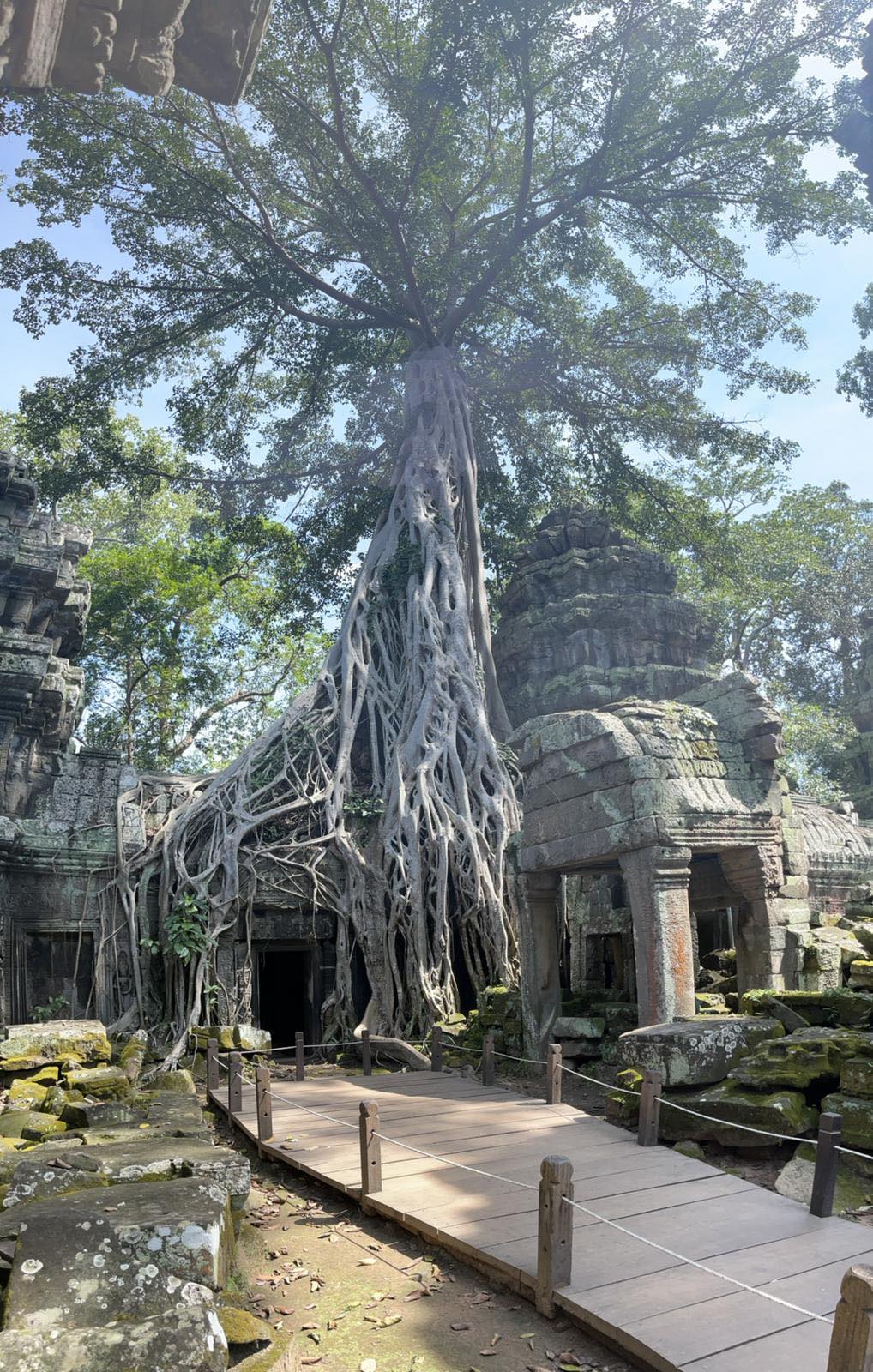 Laem Chabang cruise ship to Angkor Wat tour