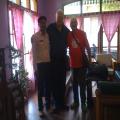 MR. JOHN NOYD & MR. JAMES J. MCBROOM, friends with Mr. Byron Twiss by John and Sigi - 02 pax 5D4N tour - United States - Stoeung Siem Reap hotel - Feb 28th to Mar 4th, 2014