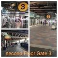 Bangkok Suvarnabhumi International Airport BKK Second Floor Gate 3