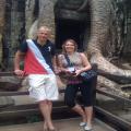Lau Diderichsen 02 pax - Denmark - April 5th 2014 - Angkor Sightseeing full day - Shinta Mani Club
