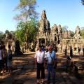 Jean Pierre LAPOUGE  &  René NAWA Bordeau Franch - to and from Bangkok to Siem Reap - Jan 8 to Jan 11 2012