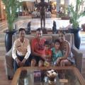 Mr. Seetal Patel and family - 04 pax - India - Oct 12 to Oct 17, 2013 - Sokha Angkor Hotel - Mostly morning tour to near by sites - guide Chaya.