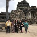 Angkor Wat Kbal Spean 1000 lingam waterfall