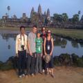 Mrs. Dominika Sigsworth, Guy, Jasiu and Kuba - 4 pax - Poland England - Feb 11th to 14th, 2014 - 4D3N Siem Reap to Koh Chang - La Nich Boutique Hotel
