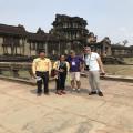 Angkor Wat Kbal Spean 1000 lingam waterfall
