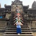 Angkor Wat Kulen waterfall guided tour