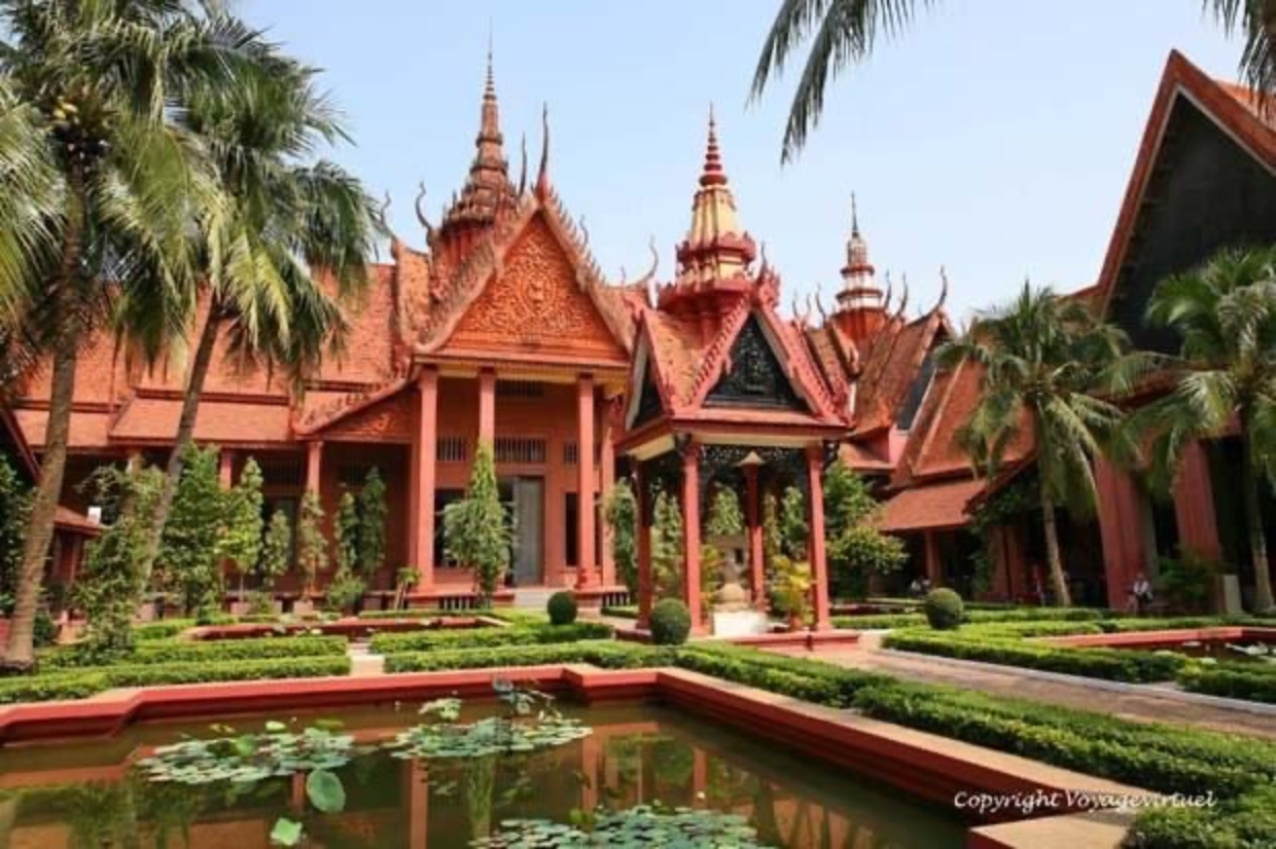 National Museum Phnom Penh Cambodia