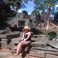 MR. FLEMING MULYADI CHANDRA, MISS. NENI ANGGRAENI, MR. HANS WIRAWAN LEONARDY, MISS. SIE FEI PHING - Indonesia 04 pax - Sept 1 to Sept 4, 2013 - Bangkok to Siem Reap private overland tour with flight home from Siem Reap - Somadevi Angkor Resort & Spa.