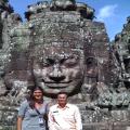 Enriqueta - Mexico - Aug 16-19 Bangkok to Siem Reap - Golden Temple Villa.