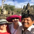 Laem Chabang to Angkor Wat tour