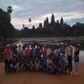Korean Group - Sept 1 to Sept 4, 2013 - Bangkok to Siem Reap private overland tour with flight home from Siem Reap - Somadevi Angkor Resort & Spa.
