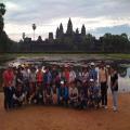 Korean Group - Sept 1 to Sept 4, 2013 - Bangkok to Siem Reap private overland tour with flight home from Siem Reap - Somadevi Angkor Resort & Spa.