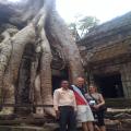 Lau Diderichsen 02 pax - Denmark - April 5th 2014 - Angkor Sightseeing full day - Shinta Mani Club